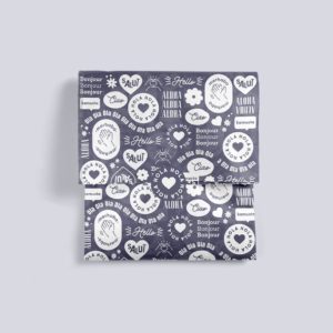 Hodvábny baliaci papier