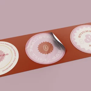 vlastné nálepky na mieru